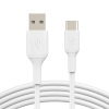 Belkin BoostCharge cable USB 1 m USB A USB C Blanco Belkin BoostCharge cable USB 1 m USB A USB C Blanco