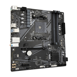 Gigabyte B550M K 1.0 placa base AMD B550 Zócalo AM4 micro ATX