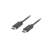 CABLE 2.0 LANBERG USB C MACHO/USB C MACHO 1M NEGRO CABLE 2.0 LANBERG USB C MACHO/USB C MACHO 1M NEGRO