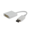 CABLE ADAPTADOR GEMBIRD DISPLAYPORT A DVI MACHO HEMBRA BLANCO CABLE ADAPTADOR GEMBIRD DISPLAYPORT A DVI MACHO HEMBRA BLANCO