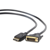 CABLE ADAPTADOR GEMBIRD DISPLAYPORT MACHO A DVI MACHO 1,8M CABLE ADAPTADOR GEMBIRD DISPLAYPORT MACHO A DVI MACHO 1