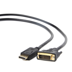 CABLE ADAPTADOR GEMBIRD DISPLAYPORT MACHO A DVI MACHO 1