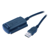 ADAPTADOR DISCO DURO GEMBIRD USB IDE/SATA 2.5" 3.5" CABLE ADAPTADOR GEMBIRD USB 2.0 A SATA Ó IDE 2