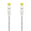 AISENS Cable De Red Latiguillo RJ45 LSZH Cat.7 600 MHz S/FTP PIMF AWG26, Blanco, 2.0 m CABLE AISENS DE RED LATIGUILLO RJ45 LSZH CAT.7 600 MHZ SFTP AWG26 BLANCO 2.0M