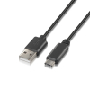 AISENS A107-0051 cable USB 1 m USB 2.0 USB A USB C Negro AISENS A107-0051 cable USB 1 m USB 2.0 USB A USB C Negro