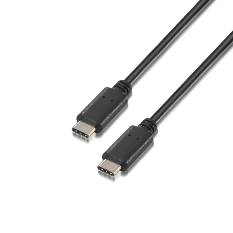 AISENS A107-0056 cable USB 1 m USB 2.0 USB C Negro AISENS A107-0056 cable USB 1 m USB 2.0 USB C Negro