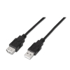 AISENS A101-0016 cable USB 1,8 m USB 2.0 USB A Negro AISENS A101-0016 cable USB 1