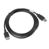 CABLE ALARGADOR LANBERG USB 2.0 MACHO HEMBRA 1.8M NEGRO CABLE ALARGADOR LANBERG USB 2.0 MACHO HEMBRA 1.8M NEGRO