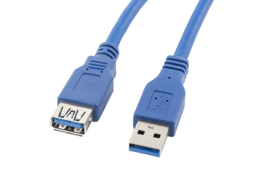 CABLE ALARGADOR LANBERG USB 3.0 MACHO HEMBRA 1.8M AZUL CABLE ALARGADOR LANBERG USB 3.0 MACHO HEMBRA 1.8M AZUL