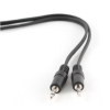 CABLE AUDIO GEMBIRD CONECTOR 3,5MM 1,2M CABLE AUDIO GEMBIRD CONECTOR 3