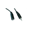 CABLE AUDIO GEMBIRD CONECTOR 3,5MM PROLONGADOR 2M MACHO/HEMBRA CABLE AUDIO GEMBIRD CONECTOR 3