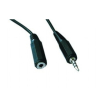 CABLE AUDIO GEMBIRD CONECTOR 3,5MM PROLONGADOR MACHO/HEMBRA 3M CABLE AUDIO GEMBIRD CONECTOR 3