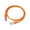 Cable CAT5E UTP moldeado 1m Naranja Cable CAT5E UTP moldeado 1m Naranja