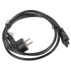 CABLE DE ALIMENTACION LANBERG TREBOL SCHUKO CEE 7/7 A IEC320 C5 1.8M CABLE DE ALIMENTACION LANBERG TREBOL SCHUKO CEE 7/7 A IEC320 C5 1.8M