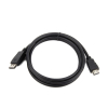 CABLE DISPLAYPORT GEMBIRD A HDMI MACHO MACHO 1,8M CABLE DISPLAYPORT GEMBIRD A HDMI MACHO MACHO 1