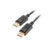 CABLE DISPLAYPORT LANBERG MACHO MACHO 4K NEGRO 1.8M CABLE DISPLAYPORT LANBERG MACHO MACHO 4K NEGRO 1.8M