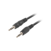CABLE ESTEREO LANBERG JACK 3.5MM MACHO/JACK 3.5MM MACHO 2M NEGRO CABLE ESTEREO LANBERG JACK 3.5MM MACHO/JACK 3.5MM MACHO 2M NEGRO