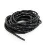 CABLE GEMBIRD 12MM SPIRAL WRAP 10M NEGRO