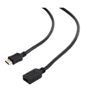CABLE HDMI GEMBIRD EXTENSION MACHO HEMBRA V2.0 ALTA VELOCIDAD CON ETHERNET 0