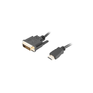 CABLE HDMI LANBERG MACHO DVI MACHO 24+1 1