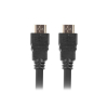 CABLE HDMI LANBERG MACHO/MACHO V1.4 ALTA VELOCIDAD 0.5M NEGRO