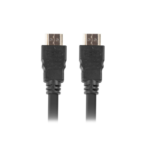 CABLE HDMI LANBERG MACHO/MACHO V1.4 ALTA VELOCIDAD 0.5M NEGRO