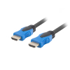 Cable hdmi lanberg macho macho v2.0 CA-HDMI-20CU-0005-BK