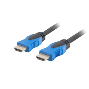 Cable hdmi lanberg macho macho v2.0 CA-HDMI-20CU-0005-BK