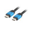 CABLE HDMI LANBERG MACHO/MACHO V2.0 CU 4K PREMIUM 3M NEGRO