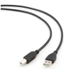 CABLE IMPRESORA GEMBIRD USB 2.0 B 1,8M CABLE IMPRESORA GEMBIRD USB 2.0 B 1