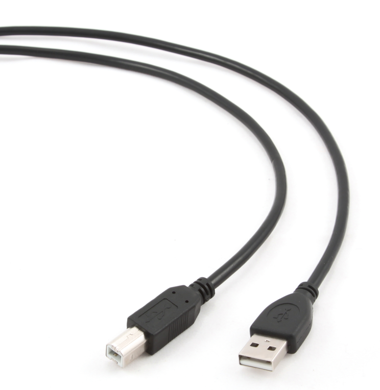 CABLE IMPRESORA GEMBIRD USB 2.0 B 1,8M CABLE IMPRESORA GEMBIRD USB 2.0 B 1