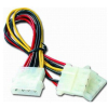 CABLE INTERNO GEMBIRD MOLEX 4 PIN 1x MACHO 2x HEMBRA CABLE INTERNO GEMBIRD MOLEX 4 PIN 1x MACHO 2x HEMBRA