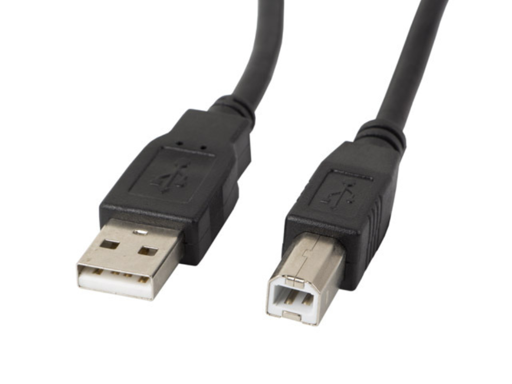 CABLE LANBERG IMPRESORA USB MACHO A USB MACHO CON FERRITA NEGRO 1 M CABLE LANBERG IMPRESORA USB MACHO A USB MACHO CON FERRITA NEGRO 1 M