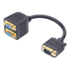 CABLE MONITOR GEMBIRD SPLITTER VGA 0,2M CABLE MONITOR GEMBIRD SPLITTER VGA 0
