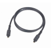 CABLE OPTICO GEMBIRD TOSLINK 2M CABLE OPTICO GEMBIRD TOSLINK 2M