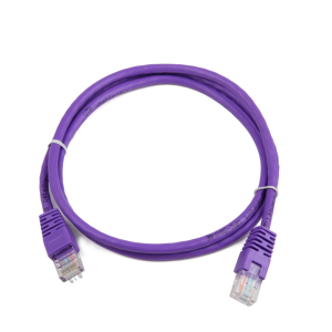 CABLE RED CAT5E GEMBIRD UTP VIOLETA 0