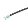 CABLE RED EXTERIOR GEMBIRD CAT 5E FTP COBRE SOLIDO AWG24 CON GEL NEGRO 305M CABLE RED EXTERIOR GEMBIRD CAT 5E FTP COBRE SOLIDO AWG24 CON GEL NEGRO 305M