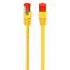CABLE RED S-FTP GEMBIRD CAT 6A LSZH AMARILLO 3 M