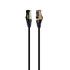 CABLE RED S-FTP GEMBIRD  CAT 8 LSZH NEGRO 15 M