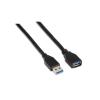 AISENS A105-0042 cable USB 2 m USB 3.2 Gen 1 (3.1 Gen 1) USB A Negro AISENS A105-0042 cable USB 2 m USB 3.2 Gen 1 (3.1 Gen 1) USB A Negro