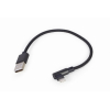 CABLE USB GEMBIRD 2.0 A LIGHTNING 0