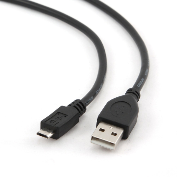 CABLE USB GEMBIRD 2.0 A MICRO USB MACHO MACHO 1