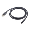 CABLE USB GEMBIRD 2.0 A TIPO C MACHO MACHO CARGA RAPIDA 1,8M CABLE USB GEMBIRD 2.0 A TIPO C MACHO MACHO CARGA RAPIDA 1