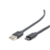 CABLE USB GEMBIRD 2.0 A TIPO C MACHO MACHO CARGA RAPIDA 1M CABLE USB GEMBIRD 2.0 A TIPO C MACHO MACHO CARGA RAPIDA 1M