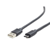 CABLE USB GEMBIRD 2.0 A TIPO C MACHO MACHO CARGA RAPIDA 3M CABLE USB GEMBIRD 2.0 A TIPO C MACHO MACHO CARGA RAPIDA 3M