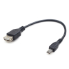 CABLE USB GEMBIRD A MICRO USB HEMBRA MACHO 0,15M CABLE USB GEMBIRD A MICRO USB HEMBRA MACHO 0