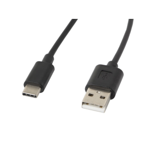 Cable usb lanberg 2.0 macho usb CA-USBO-10CC-0018-BK