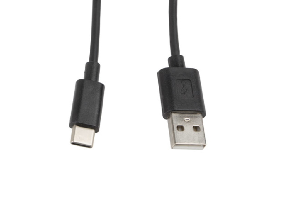 CABLE USB LANBERG 2.0 MACHO/USB C MACHO 1M NEGRO CABLE USB LANBERG 2.0 MACHO/USB C MACHO 1M NEGRO
