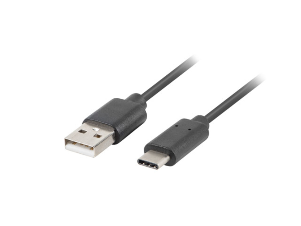 CABLE USB LANBERG 3.1 MACHO/USB C MACHO 1M NEGRO CABLE USB LANBERG 3.1 MACHO/USB C MACHO 1M NEGRO