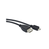 CABLE USB LANBERG MICRO M A USB-A F 2.0 OTG NEGRO 15CM OEM CABLE USB LANBERG MICRO M A USB-A F 2.0 OTG NEGRO 15CM OEM